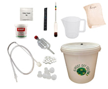 Load image into Gallery viewer, Deluxe 5 litre Cider Starter Kit with Hydrometer &amp; Jug FBA5C2 - Almost Off Grid
