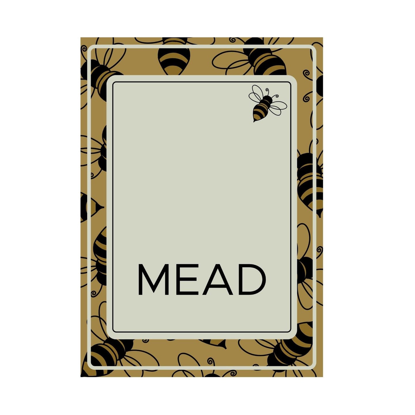 Homemade Mead Labels x 30 – Almost Off Grid