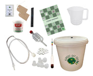 Deluxe 5 litre Cider Starter Kit with Journal and Recipes - Almost Off Grid