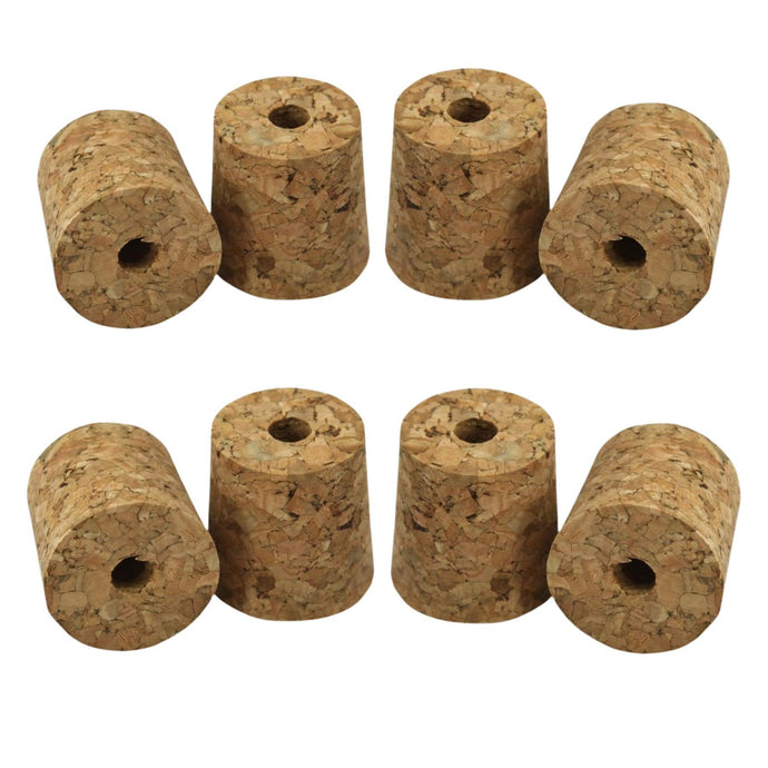 Cork Bungs - Bored x 8 - Almost Off Grid