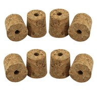 Cork Bungs - Bored x 8 - Almost Off Grid