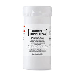 Handcraft Supplies Pectolase - 30g tub - Almost Off Grid