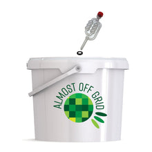 Load image into Gallery viewer, Almost Off Grid 10 litre Cider Kit plus 2 demijohns
