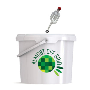 Almost Off Grid 10 litre Cider Kit plus 2 demijohns
