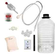 Almost Off Grid C5DJ1 Basic Cider Making Starter Kit with Demijohn<br>(1 Gallon/4.5 litres) - Almost Off Grid