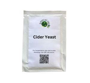 Cider Making Starter Kit (1 Gallon) - with Hydrometer - Almost Off Grid