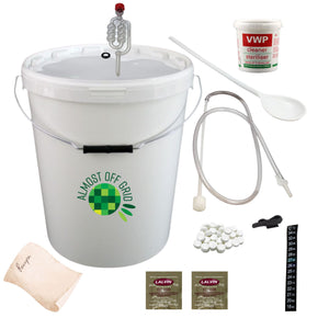Sparkling Elderflower Champagne Starter Kit