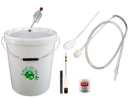25 litre starter equipment kit for homebrewing wine, beer, cider and mead