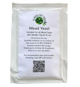 Almost Off Grid Mead Yeast M05 - Almost Off Grid
