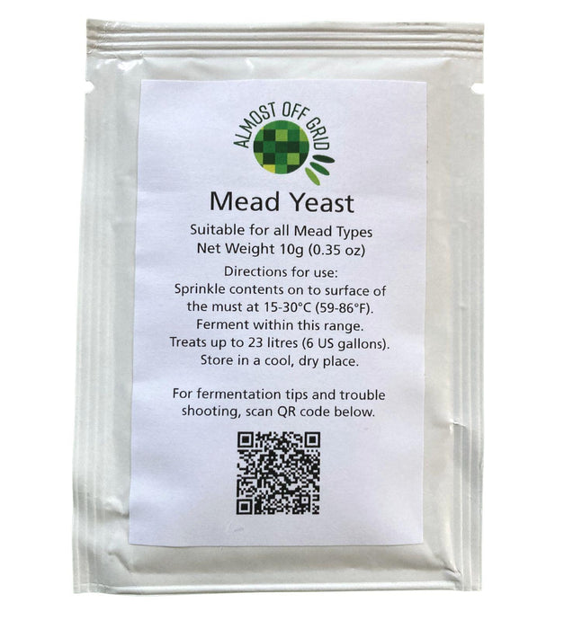 Almost Off Grid Mead Yeast M05 - Almost Off Grid