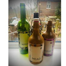 Load image into Gallery viewer, Homemade Mead Labels x 30 - Almost Off Grid
