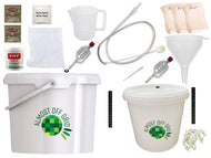 Elderflower Champagne, Cordial and Wine Making Starter Kit - Almost Off Grid