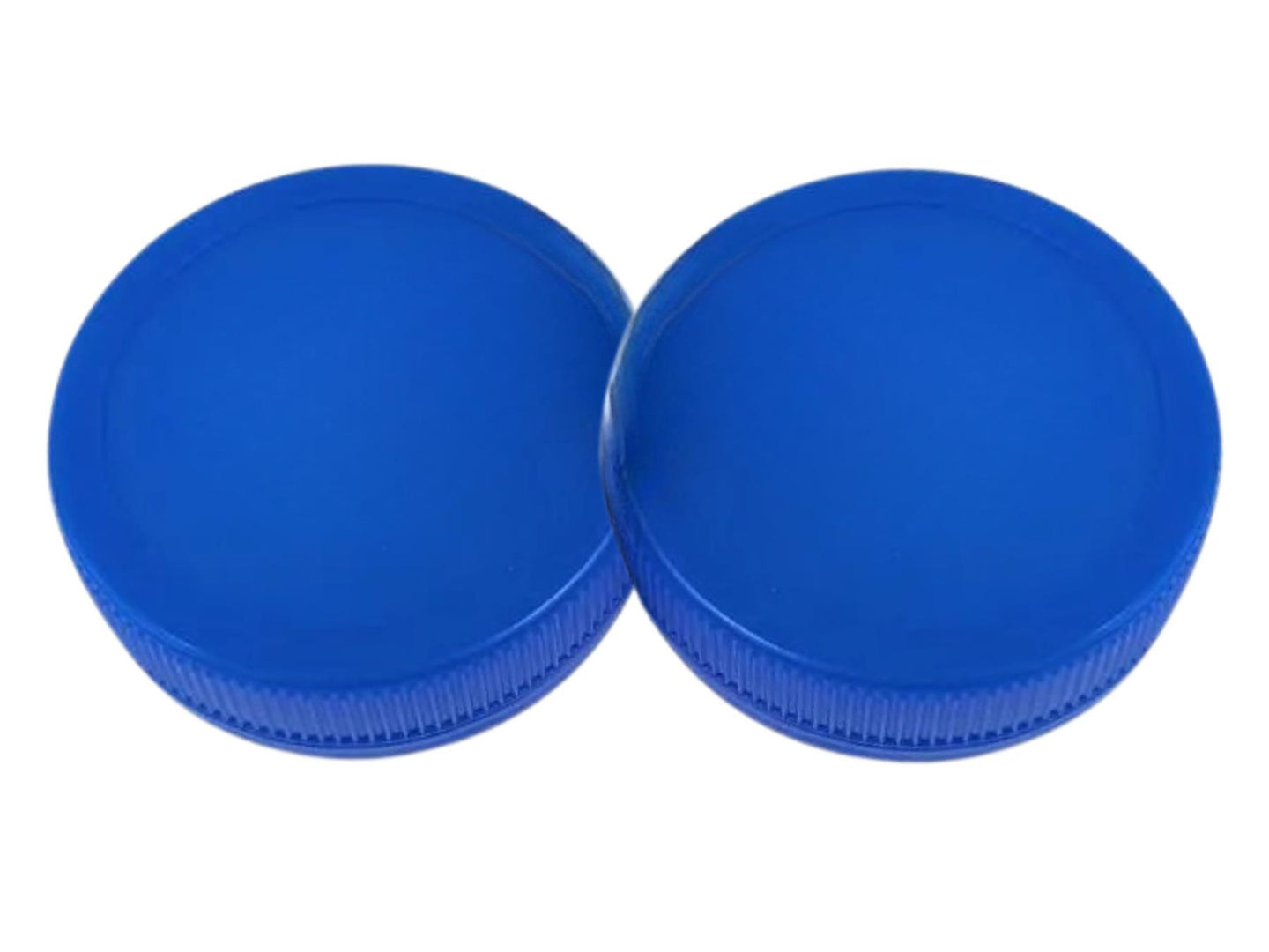Solid Lid Caps x2 for PET Demijohns