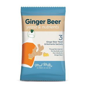 5 Litre Alcoholic Ginger Beer Starter Kit with Bucket - or non-alcoholic