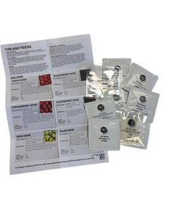 Fruit Wine Beginner Standard Starter Kit with 2 5l buckets & hydrometer