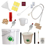 10 litre Winemaking Kit with Country Wine Journal and Corker - Almost Off Grid