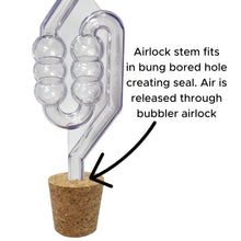 Load image into Gallery viewer, Cider Yeast, Airlock, Thermometer Set - Almost Off Grid
