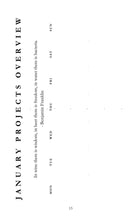 Load image into Gallery viewer, 2027 Brewing Diary &amp; Planner for making wine, cider, mead and liqueurs through the year
