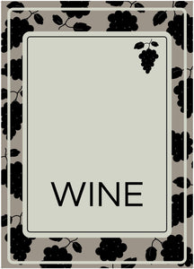 Wine Labels for Bottles - 30 per pack
