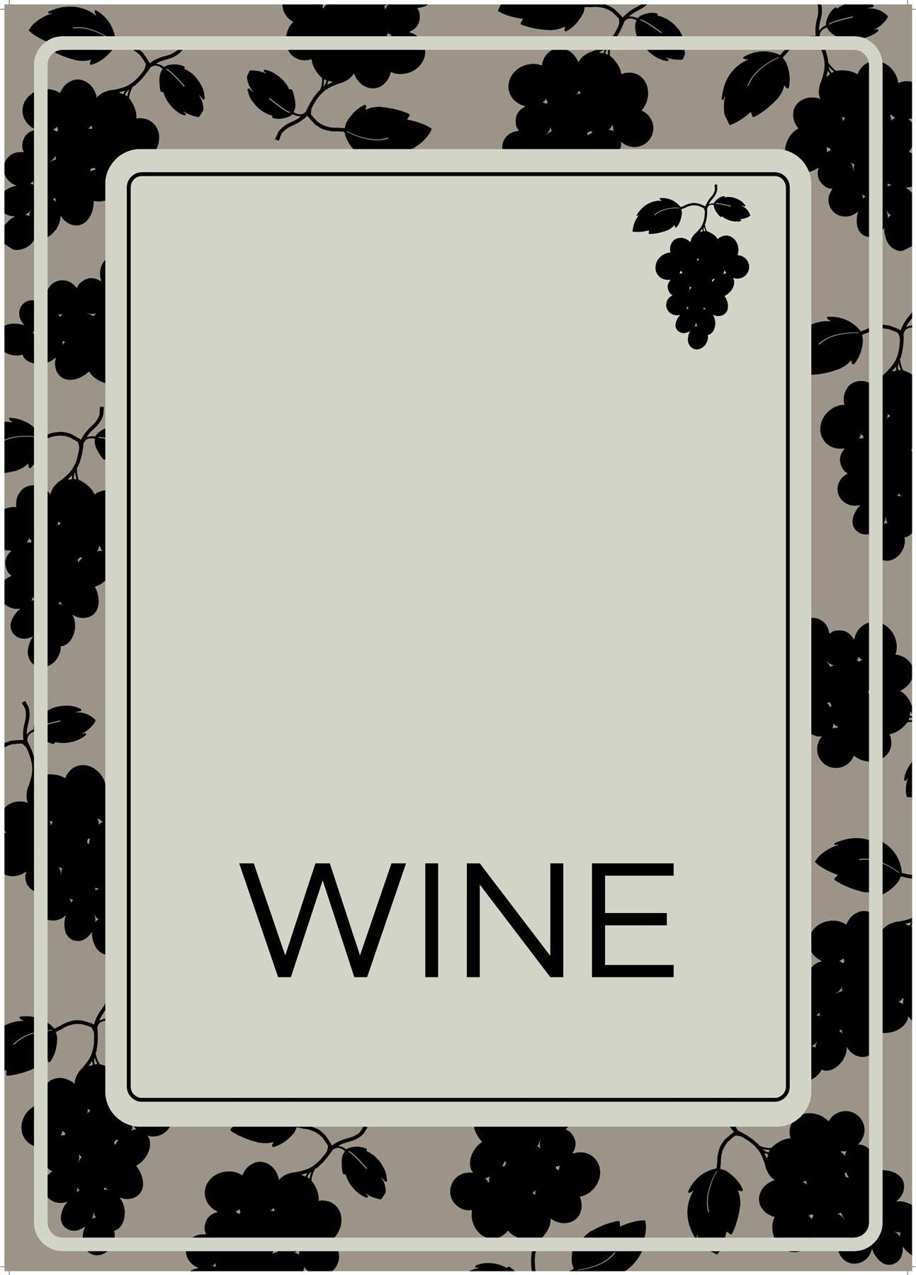 Wine Labels for Bottles - 30 per pack