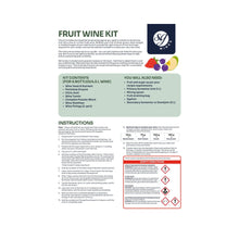 Load image into Gallery viewer, Fruit Wine Beginner Standard Starter Kit with 2 5l buckets &amp; hydrometer
