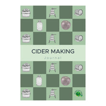 Load image into Gallery viewer, Cider Making Set with Cider yeast, Cider nutrient and journal, no vessel
