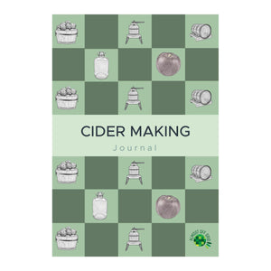 Cider Making Set with Cider yeast, Cider nutrient and journal, no vessel