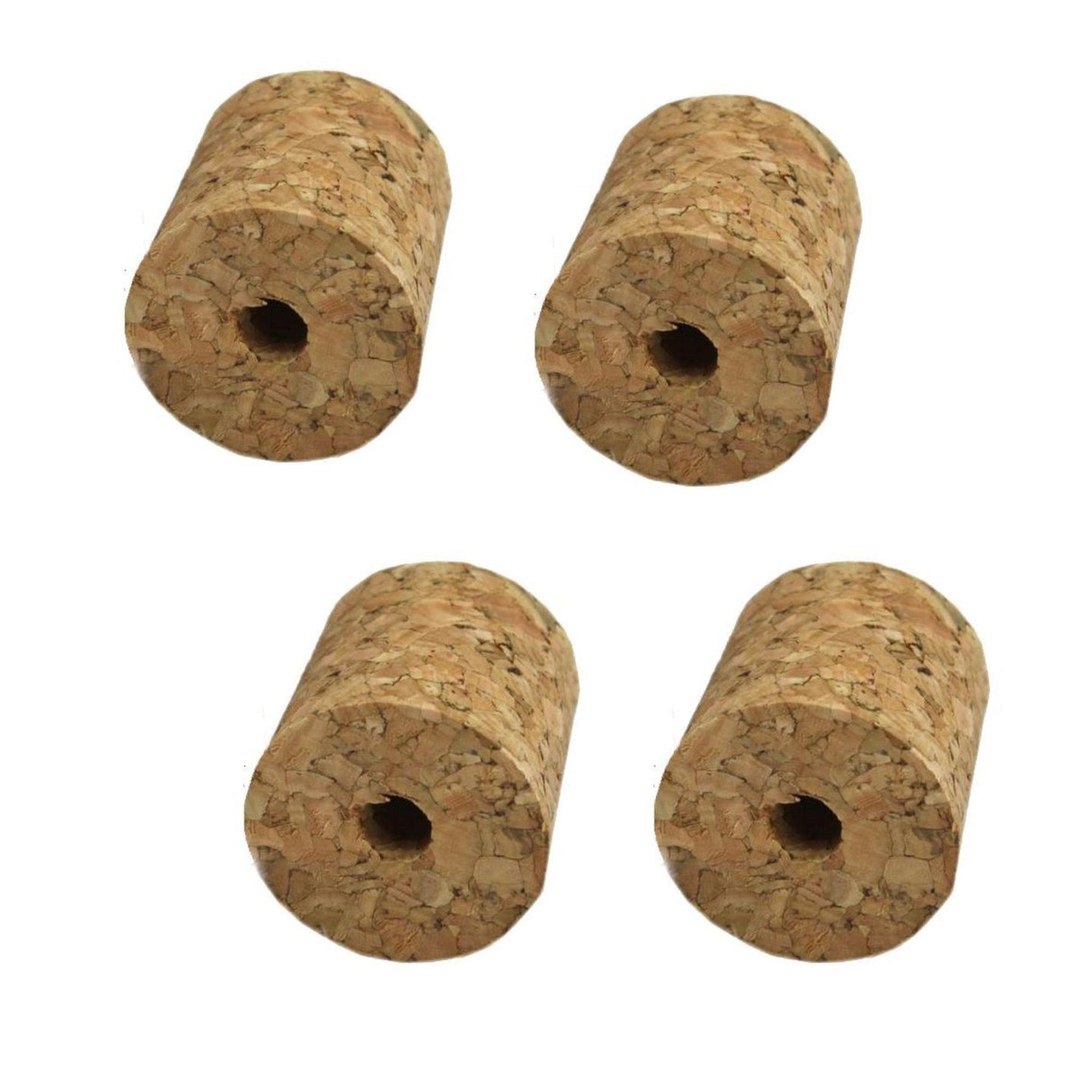 Cork Bungs - Bored x 4 - Almost Off Grid