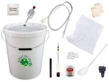 Load image into Gallery viewer, Almost Off Grid 25 Litre Wine From Garden Grapes Equipment Starter Kit - Almost Off Grid
