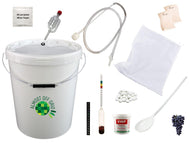 Almost Off Grid 25 Litre Wine From Garden Grapes Equipment Starter Kit - Almost Off Grid