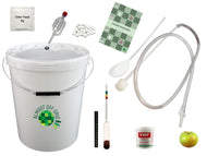 25 Litre Cider Kit with Beginner's Guide, Yeast & Cider Making Journal - Almost Off Grid