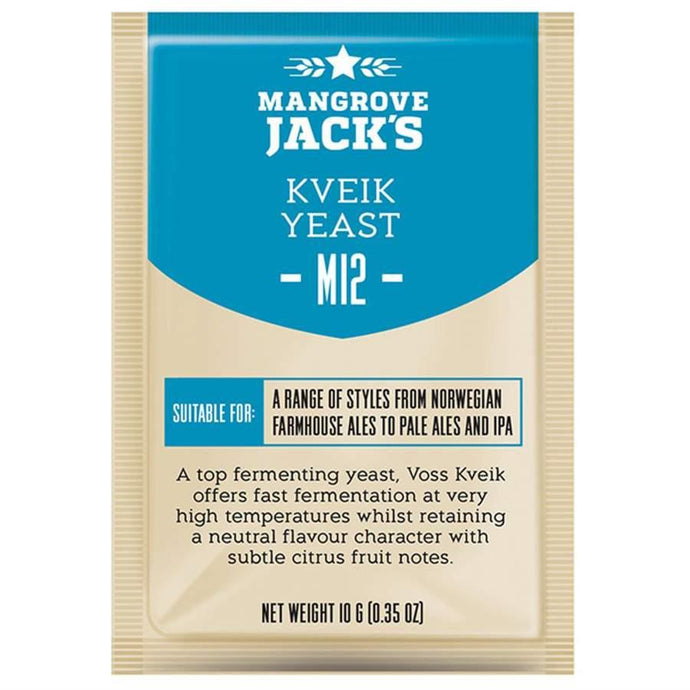 Mangrove Jack's Craft Series M12 Kveik Yeast - Almost Off Grid