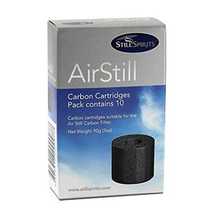 Still Spirits Air Still Carbon Cartridges (Pack of 10) - Almost Off Grid