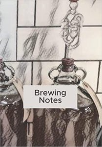 Basic Starter Kit for Home Brew - Beer, Wine or Cider with Notebook - Almost Off Grid