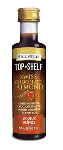 Still Spirits Top Shelf Swiss Chocolate Almond Spirit Flavouring - Almost Off Grid