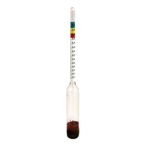 Young's Wine & Beer Glass Hydrometer - Almost Off Grid