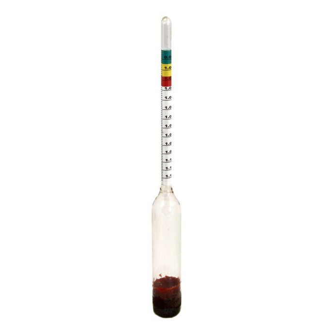 Young's Wine & Beer Glass Hydrometer - Almost Off Grid