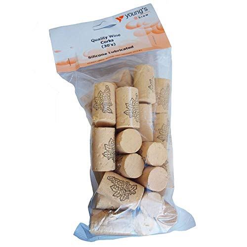 Young's YOUNG'S Quality Wine Corks x 30 - 38mm x 22mm - Almost Off Grid