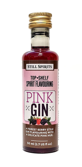 Still Spirits Top Shelf Pink Gin