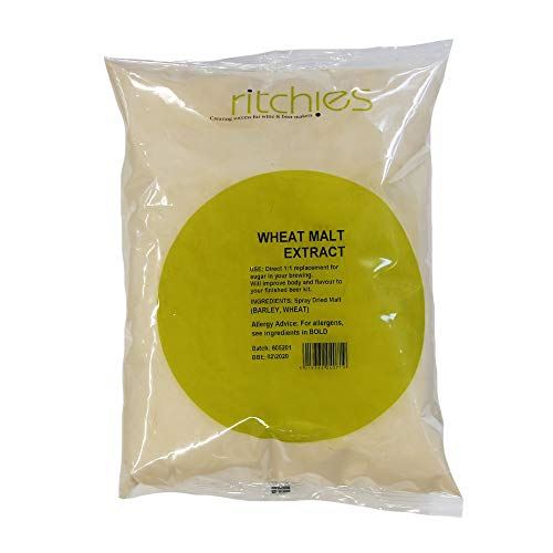 Ritchies Wheat Spray Dried Malt Extract DME 1kg - Almost Off Grid