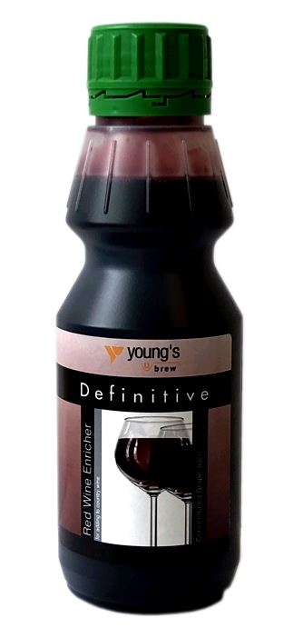 Young's Definitive Red Grape Juice Concentrate / Enricher (250ml) - Almost Off Grid