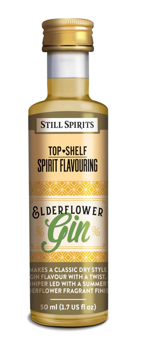 Still Spirits Top Shelf Elderflower Gin Spirit Flavouring - Almost Off Grid