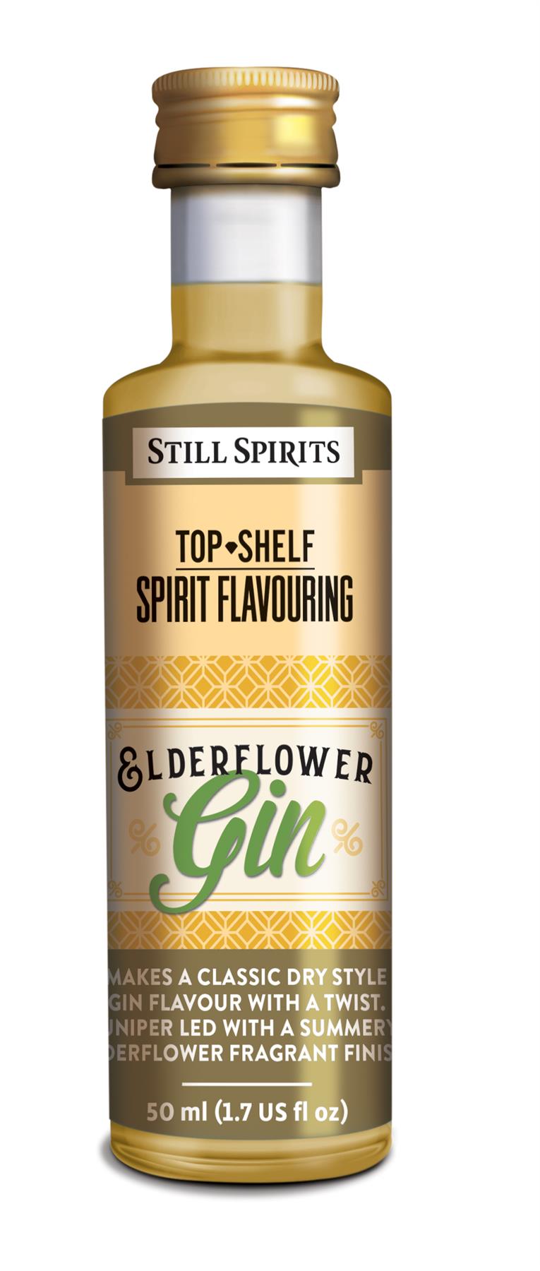 Still Spirits Top Shelf Elderflower Gin Spirit Flavouring - Almost Off Grid