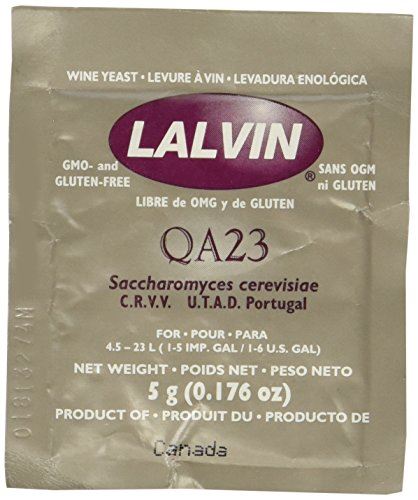 Lallemand Lalvin White Wine Yeast<br>QA23 (5g) - Almost Off Grid
