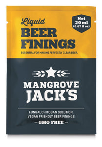 Mangrove Jack's Vegan Liquid Beer Finings (20ml) - Almost Off Grid