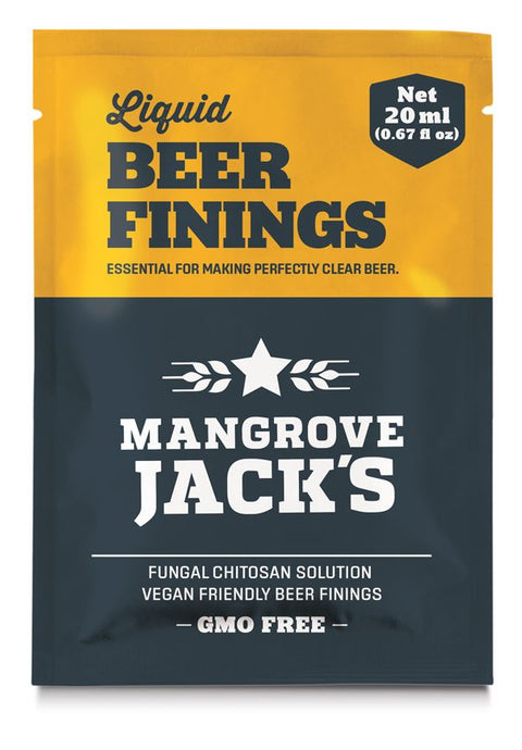 Mangrove Jack's Vegan Liquid Beer Finings (20ml) - Almost Off Grid