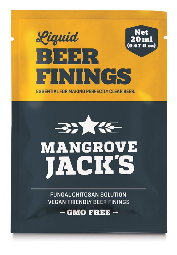 Mangrove Jack's Vegan Liquid Beer Finings (20ml) - Almost Off Grid