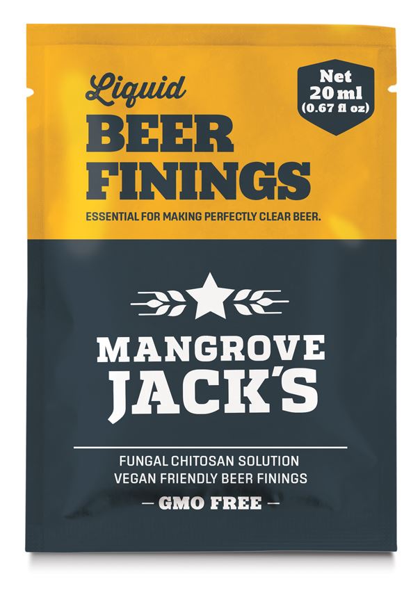 Mangrove Jack's Vegan Liquid Beer Finings (20ml) - Almost Off Grid