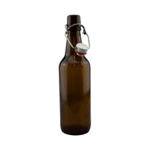 Load image into Gallery viewer, Young&#39;s Amber Swing Top Beer Bottles x 12 - Almost Off Grid
