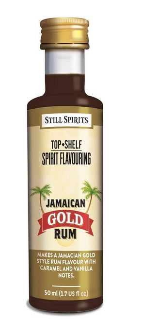 Still Spirits Top Shelf Jamaican Gold Rum Spirit Flavouring - Almost Off Grid